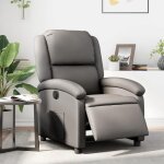 Vidaxl fauteuil inclinable Électrique, chaise de relaxation avec dossier et repose - pied réglables, ... Vidaxl fauteuil inclinable Électrique, chaise de relaxation avec dossier et repose - pied réglables, ...