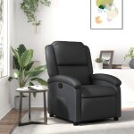 Vidaxl fauteuil inclinable si�ge avec accoudoirs chaise de relaxation avec dossier fauteuil tv de salon ...