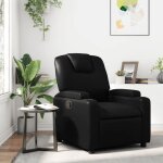 Vidaxl fauteuil inclinable chaise de relaxation avec porte - gobelets sige avec dossier et accoudoirs ...