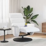 Vidaxl fauteuil de massage en simili cuir blanc mousse ergonomique design confortable 71 x 98 x 106 cm ... Vidaxl fauteuil de massage en simili cuir blanc mousse ergonomique design confortable 71 x 98 x 106 cm ...