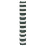 Vidaxl filet brise - vue vert et blanc 15x50 m pehd 75 g / m cran de jardin cran dintimit de jardin ...