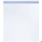 Vidaxl film de fentre statique dpoli gris transparent 45x2000 cm pvc 155813