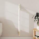 Vidaxl griffoir mural pour chat 109 cm sisal griffoir poteau de grattage mural griffoir en sisal griffoir ...
