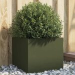Vidaxl jardinire bac  fleurs pot de plantes bote  fleurs jardinire surleve de jardin patio terrasse ...