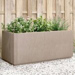 Vidaxl jardinière lit surélevé bac à fleurs pot de plantes boîte à fleurs jardin patio terrasse arrière ... Vidaxl jardinière lit surélevé bac à fleurs pot de plantes boîte à fleurs jardin patio terrasse arrière ...