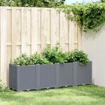 Vidaxl jardinière pot de fleurs bac à fleurs pot à plantes boîte à fleurs jardin terrasse patio extérieur ... Vidaxl jardinière pot de fleurs bac à fleurs pot à plantes boîte à fleurs jardin terrasse patio extérieur ...