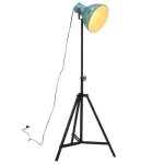 Vidaxl lampadaire 25 w bleu dlav 61x61x90 / 150 cm e27, lampe, lampe sur pied, lampe industrielle, ...