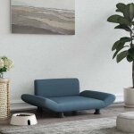 Vidaxl lit pour chien gris fonc� 70x45x28 cm tissu 171997