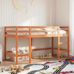 Vidaxl lit mezzanine enfants avec échelle 90x190 cm bois de pin massif lit mezzanine lit mezzanine avec ... Vidaxl lit mezzanine enfants avec échelle 90x190 cm bois de pin massif lit mezzanine lit mezzanine avec ...