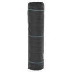 Vidaxl membrane anti - mauvaises herbes noir 05x50 m pp tissu anti - mauvaises herbes membrane de contrôle ... Vidaxl membrane anti - mauvaises herbes noir 05x50 m pp tissu anti - mauvaises herbes membrane de contrôle ...