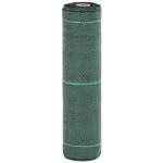 Vidaxl membrane anti - mauvaises herbes vert 05x10 m pp tissu anti - mauvaises herbes membrane de contr�le ...