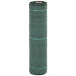 Vidaxl membrane anti - mauvaises herbes vert 05x50 m pp tissu anti - mauvaises herbes membrane de contr�le ...