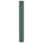 Vidaxl membrane anti - mauvaises herbes vert 1x25 m pp tissu anti - mauvaises herbes membrane de contr�le ...