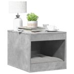 Vidaxl meuble de bac à litière pour chat gris béton bois dingénierie 857763 Vidaxl meuble de bac à litière pour chat gris béton bois dingénierie 857763