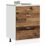 Vidaxl meuble bas de cuisine lyon bois ding�nierie ancien 854257
