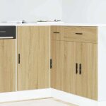 Vidaxl meuble sous �vier lyon en ch�ne sonoma 854291