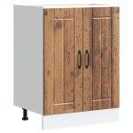 Vidaxl meuble de base de lavabo lucca vieux bois bois dingénierie meuble bas de cuisine meuble bas à ... Vidaxl meuble de base de lavabo lucca vieux bois bois dingénierie meuble bas de cuisine meuble bas à ...