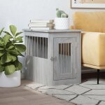 Vidaxl meuble de cage pour chiens niche pour chiens avec porte verrouillable maison pour chien table ... Vidaxl meuble de cage pour chiens niche pour chiens avec porte verrouillable maison pour chien table ...