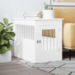 Vidaxl meuble de cage pour chiens niche pour chiens avec porte verrouillable maison pour chien table ... Vidaxl meuble de cage pour chiens niche pour chiens avec porte verrouillable maison pour chien table ...