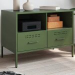 Vidaxl meuble tv armoire de télévision avec pieds support télé avec rangement salon salle de séjour vert ... Vidaxl meuble tv armoire de télévision avec pieds support télé avec rangement salon salle de séjour vert ...