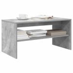 Vidaxl meuble tv gris cement 80 x 40 x 40 cm aggloméré unité tv console tv banc tv meuble de télévision ... Vidaxl meuble tv gris cement 80 x 40 x 40 cm aggloméré unité tv console tv banc tv meuble de télévision ...