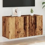 Vidaxl meuble tv mural vieux bois 80x30x41 cm support tv armoire média console tv meuble hifi centre ... Vidaxl meuble tv mural vieux bois 80x30x41 cm support tv armoire média console tv meuble hifi centre ...
