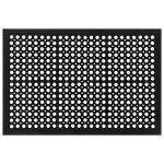 Vidaxl paillasson rectangulaire 60x90 cm caoutchouc 155659