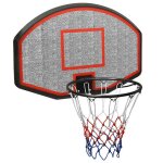 Vidaxl panneau de basket - ball noir 90x60x2 cm poly�thyl�ne panier de basket - ball panneau arri�re ...