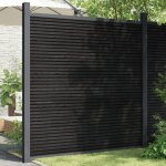 Vidaxl panneau de clôture barrière de protection brise - vue Écran dintimité de terrasse jardin patio ... Vidaxl panneau de clôture barrière de protection brise - vue Écran dintimité de terrasse jardin patio ...