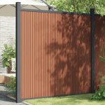 Vidaxl panneau de clôture barrière de protection brise - vue Écran dintimité de terrasse jardin patio ... Vidaxl panneau de clôture barrière de protection brise - vue Écran dintimité de terrasse jardin patio ...