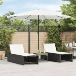 Vidaxl parasol de jardin avec mt en acier blanc 324x324x247 cm parasol parasol dextrieur parasol de ...