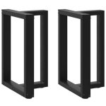 Vidaxl pieds de table à manger en t, 2 pièces, noir, 60 x 35 x (72 - 73) cm, acier 4013052 Vidaxl pieds de table à manger en t, 2 pièces, noir, 60 x 35 x (72 - 73) cm, acier 4013052