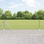 Vidaxl piquets de clôture avec plaques de base 26 pcs Ø32mm 50cm acier galvanisé 3350253 Vidaxl piquets de clôture avec plaques de base 26 pcs Ø32mm 50cm acier galvanisé 3350253
