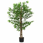 Vidaxl plante artificielle ficus 788 feuilles 120 cm vert plante artificielle arbre artificiel ficus ... Vidaxl plante artificielle ficus 788 feuilles 120 cm vert plante artificielle arbre artificiel ficus ...