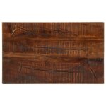 Vidaxl plateau de table rectangulaire bois de r�cup�ration 50�20�38 cm