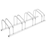 Vidaxl porte - vélos pour 4 vélos support de bicyclettes avec rangement râtelier de vélo au sol garage ... Vidaxl porte - vélos pour 4 vélos support de bicyclettes avec rangement râtelier de vélo au sol garage ...