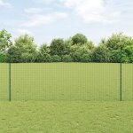 Vidaxl poteaux de clôture 44 pcs u - channel vert 180 cm acier 3335923 Vidaxl poteaux de clôture 44 pcs u - channel vert 180 cm acier 3335923