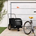 Vidaxl remorque de vélo pour animaux de compagnie chariot à vélo pour chien avec roues poussette de animaux ... Vidaxl remorque de vélo pour animaux de compagnie chariot à vélo pour chien avec roues poussette de animaux ...