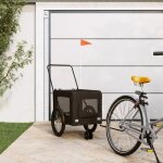 Vidaxl remorque de vélo pour animaux de compagnie, chariot à vélo pour chien avec roues, poussette de ... Vidaxl remorque de vélo pour animaux de compagnie, chariot à vélo pour chien avec roues, poussette de ...