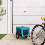 Vidaxl remorque de vélo pour animaux de compagnie chariot à vélo pour chien avec roues poussette de chien ... Vidaxl remorque de vélo pour animaux de compagnie chariot à vélo pour chien avec roues poussette de chien ...