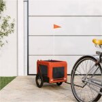 Vidaxl remorque de vélo pour animaux de compagnie, chariot à vélo pour chien avec roues, poussette de ... Vidaxl remorque de vélo pour animaux de compagnie, chariot à vélo pour chien avec roues, poussette de ...