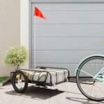 Vidaxl remorque de vélo noir 126x63x34 cm fer chariot de vélo chariot de vélo remorque de vélo pour enfants ... Vidaxl remorque de vélo noir 126x63x34 cm fer chariot de vélo chariot de vélo remorque de vélo pour enfants ...