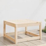 Vidaxl repose - pied de jardin pouf de palette table basse de terrasse meuble modulaire de salon balcon ...