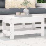 Vidaxl repose - pied de jardin table basse tabouret de bar meuble de patio terrasse balcon arri�re - ...