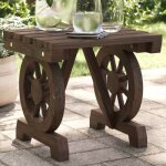 Vidaxl repose - pied de jardin table basse tabouret de bar meuble de patio terrasse balcon arrire - ...