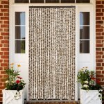 Vidaxl rideau anti - mouches store anti - insectes avec crochet rideau de porte longueur et largeur rglables ...