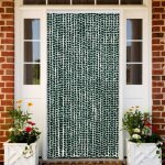 Vidaxl rideau anti - mouches vert et blanc 118x220 cm chenille rideau anti - mouche de porte rideau d?insectes ... Vidaxl rideau anti - mouches vert et blanc 118x220 cm chenille rideau anti - mouche de porte rideau d?insectes ...