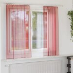 Vidaxl rideaux en voile avec passe - tringles 2 pcs rouge bordeaux rideau en filet rideau transparent ... Vidaxl rideaux en voile avec passe - tringles 2 pcs rouge bordeaux rideau en filet rideau transparent ...