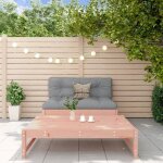 Vidaxl salon de jardin 2 pcs si�ges avec repose - pieds ensemble de meubles mobilier de patio terrasse ...