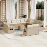 Vidaxl bois de pin massif salon de jardin 9 pcs avec coussins mobilier de patio meubles dext�rieur mobilier ...